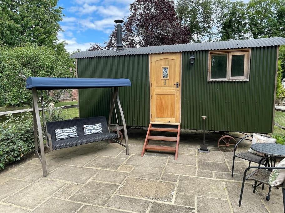 Forest View Shepherd Hut Ewhurst 외부 사진