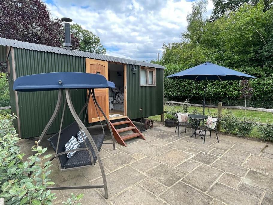Forest View Shepherd Hut Ewhurst 외부 사진