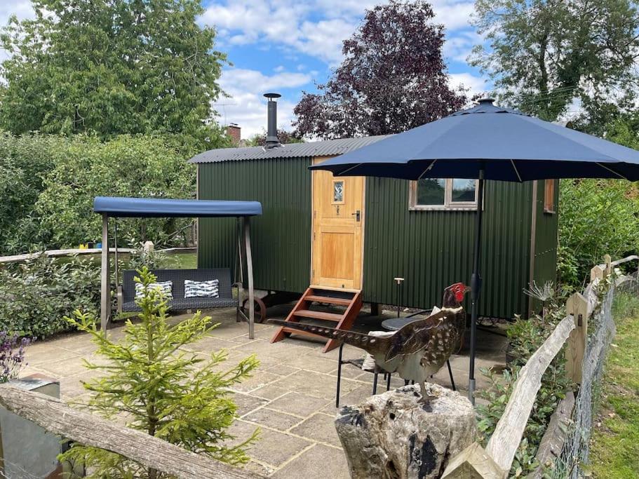 Forest View Shepherd Hut Ewhurst 외부 사진