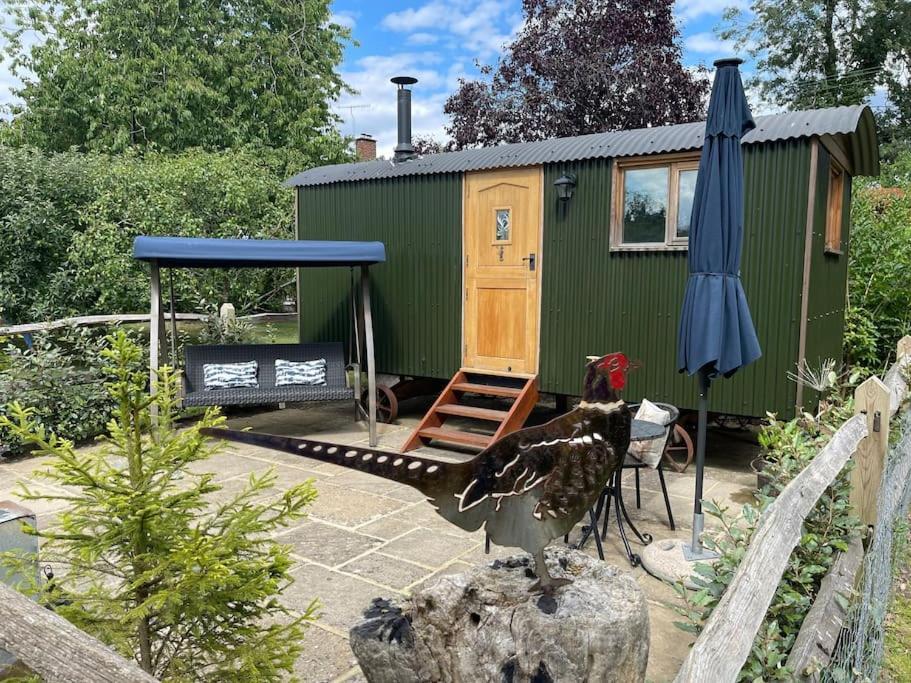 Forest View Shepherd Hut Ewhurst 외부 사진